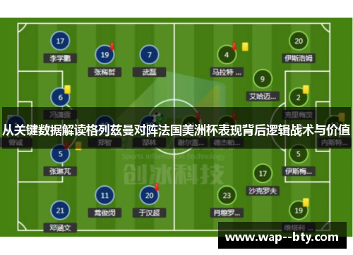 从关键数据解读格列兹曼对阵法国美洲杯表现背后逻辑战术与价值