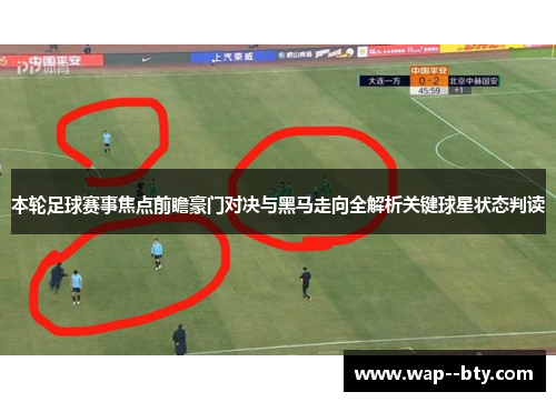 本轮足球赛事焦点前瞻豪门对决与黑马走向全解析关键球星状态判读 本轮足球赛事焦点前瞻豪门对决与黑马走向全解析关键球星状态判读