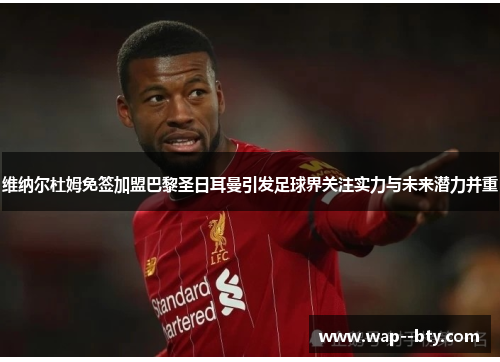 维纳尔杜姆免签加盟巴黎圣日耳曼引发足球界关注实力与未来潜力并重