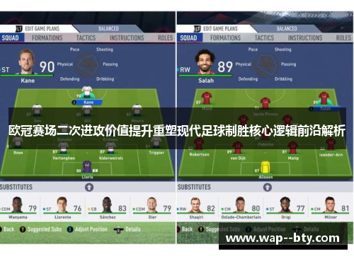 欧冠赛场二次进攻价值提升重塑现代足球制胜核心逻辑前沿解析 欧冠赛场二次进攻价值提升重塑现代足球制胜核心逻辑前沿解析